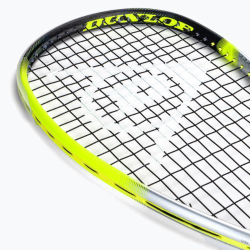 Rachetă de squash Dunlop Sq Hyperfibre Xt Revelation 125 negru/galben 773305