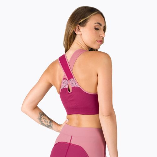 Sutien termoactiv La Sportiva Focus Top maroon I84502405