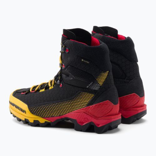 Cizme de drumeție pentru bărbați La Sportiva Aequilibrium ST GTX negru 31A999100_41.5