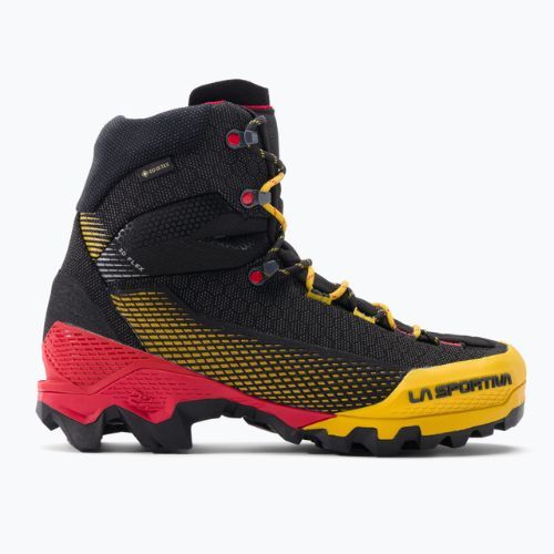 Cizme de drumeție pentru bărbați La Sportiva Aequilibrium ST GTX negru 31A999100_41.5