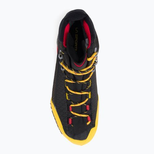 Cizme de drumeție pentru bărbați La Sportiva Aequilibrium ST GTX negru 31A999100_41.5