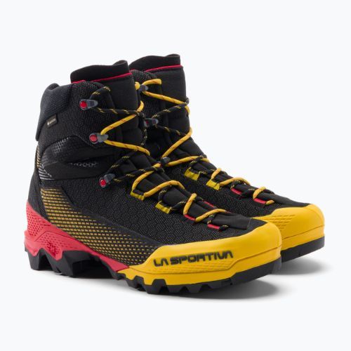 Cizme de drumeție pentru bărbați La Sportiva Aequilibrium ST GTX negru 31A999100_41.5