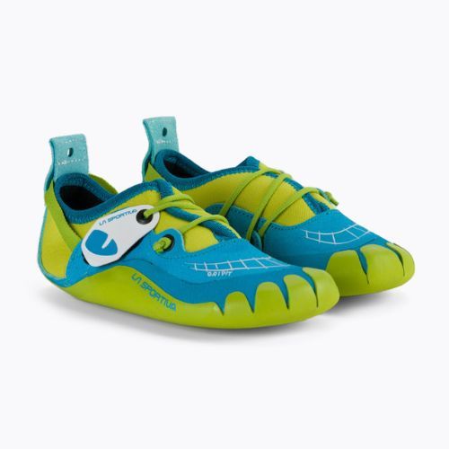 Încălțăminte de cățărare pentru copii La Sportiva Gripit albastru 15R600702_26