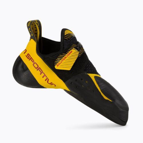 La Sportiva Solution Comp, cizmă de alpinism pentru bărbați, galben 20Z999100_38