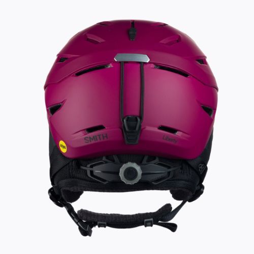 Cască de schi Smith Liberty Mips roz E0063009C5155