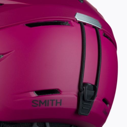 Cască de schi Smith Liberty Mips roz E0063009C5155