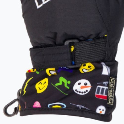 Mănușă de schi pentru copii Level Junior negru 4152