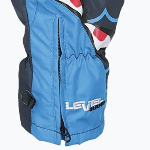 Mănuși de snowboard pentru copii Level Lucky albastru marin 4146