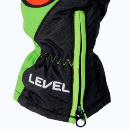 Mănuși de snowboard pentru copii Level Lucky Mitt verde 4146