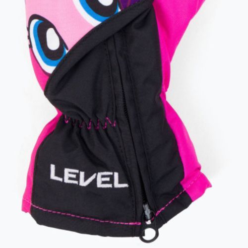 Mănuși de snowboard pentru copii Level Lucky Mitt roz 4146