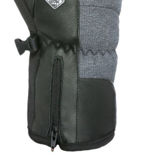 Mănuși de schi Level Sharp gri 3330