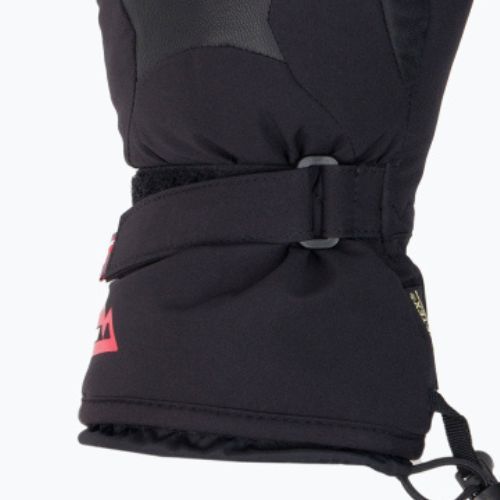Mănuși de schi pentru copii Level Super Radiator Jr Gore Tex negru 4115