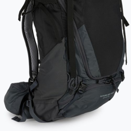 Rucsac de trekking Deuter Futura Air Trek 45 + 10 SL negru 3402021