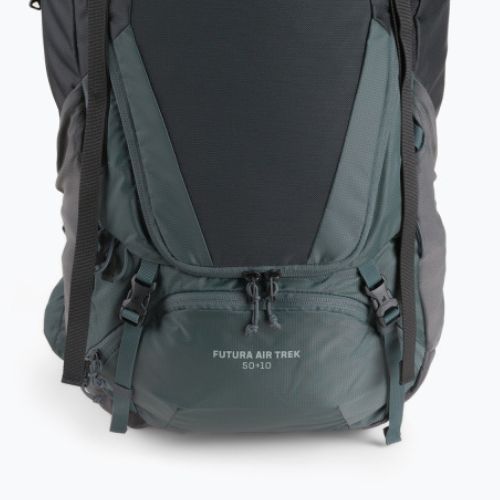 Rucsac de trekking Deuter Futura Air Trek 50 + 10 negru 3402121