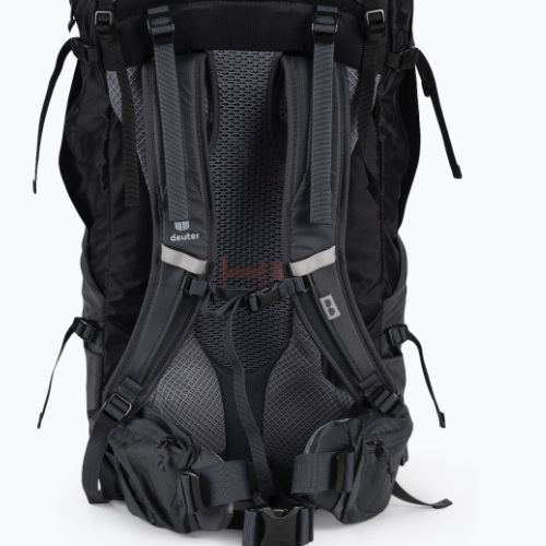 Rucsac de trekking Deuter Futura Air Trek 60 + 10 negru 3402321