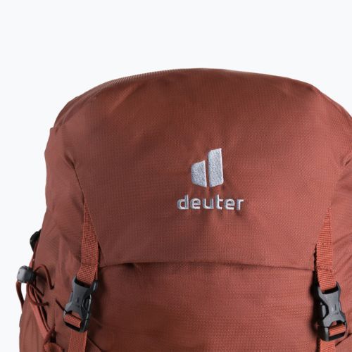 Rucsac de trekking Deuter Futura Pro 34 SL roșu 3401021
