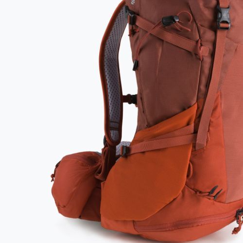 Rucsac de trekking Deuter Futura Pro 34 SL roșu 3401021