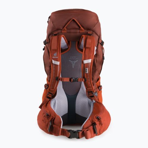 Rucsac de trekking Deuter Futura Pro 34 SL roșu 3401021