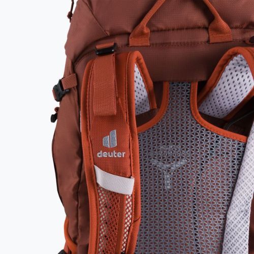 Rucsac de trekking Deuter Futura Pro 34 SL roșu 3401021