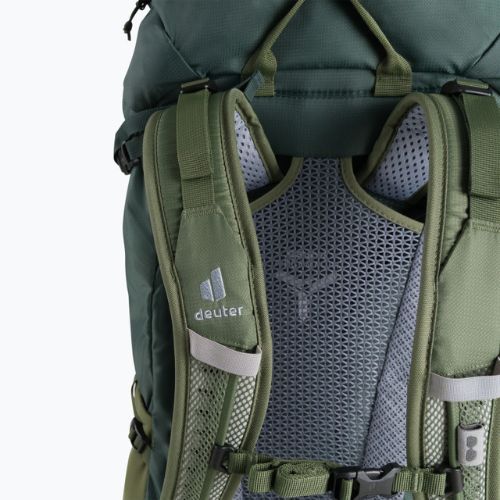 Rucsac de trekking Deuter Futura Pro 40 verde 3401321