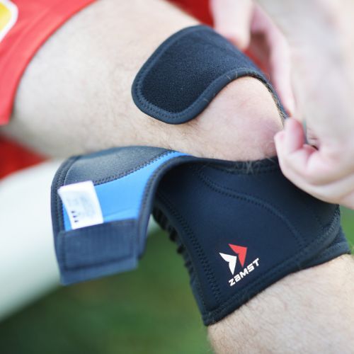 Zamst EK-1 Stabilizator pentru înlocuirea genunchiului negru 471801