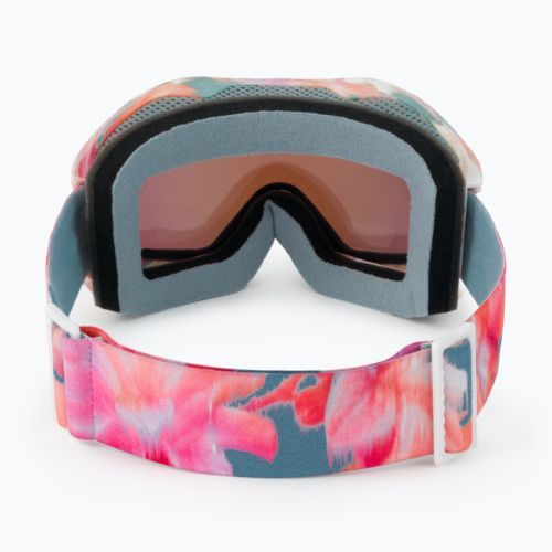 Ochelari de snowboard pentru femei ROXY Sunset ART J 2021 stone blue jorja / amber rose ml blue