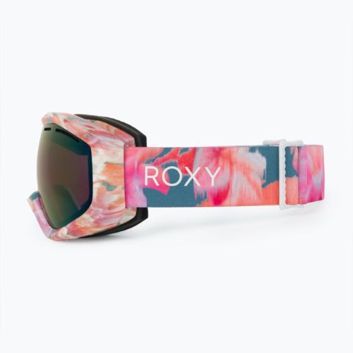 Ochelari de snowboard pentru femei ROXY Sunset ART J 2021 stone blue jorja / amber rose ml blue