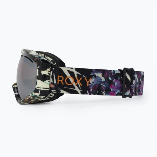 Ochelari de snowboard pentru femei ROXY Sunset ART J 2021 true black superlights /amber rose ml super silver