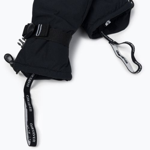 Quiksilver Mission J mănuși de snowboard pentru copii negru EQBHN0303030