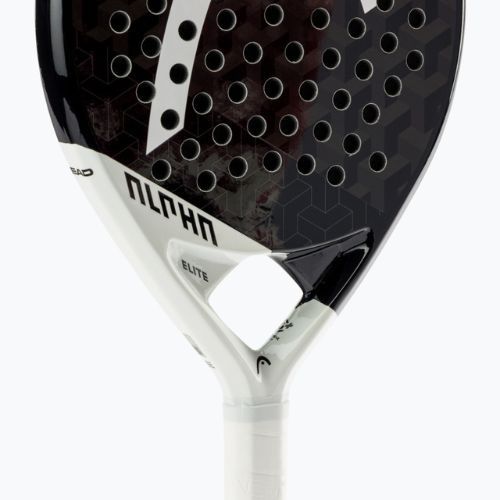 Rachetă de padel HEAD Graphene 360+ Alpha Elite negru/alb 228151