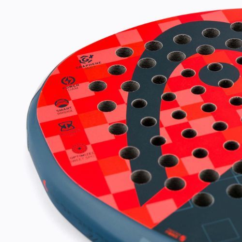 HEAD Graphene 360+ Delta Elite cu CB roșu/negru 228120