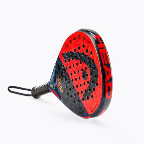 HEAD Graphene 360+ Delta Hybrid cu CB roșu-negru 228100