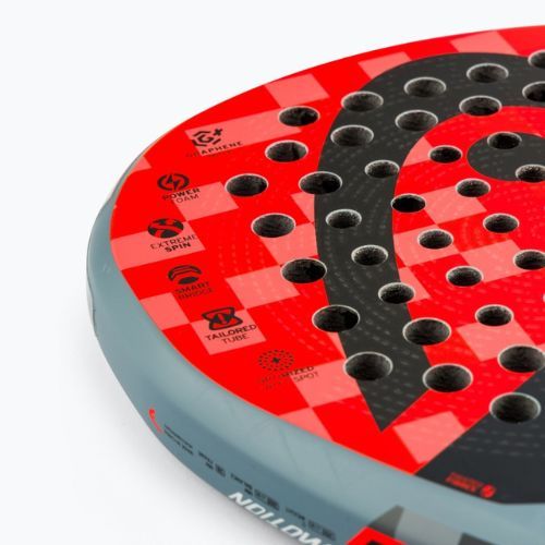 HEAD Graphene 360+ Delta Motion HEAD Graphene 360+ Delta Motion cu paleta CB roșu/negru 228110