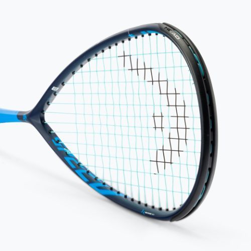 Rachetă de squash HEAD squash sq Graphene 360+ Speed 135 negru/albastru 211021