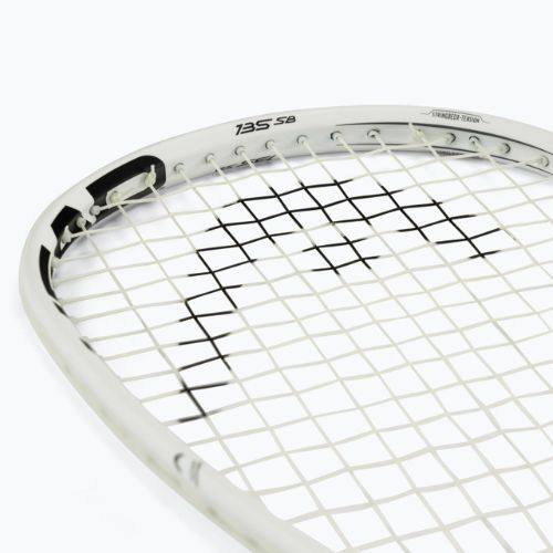 Rachetă de squash HEAD sq Graphene 360+ Speed 135 SB alb/negru 211051