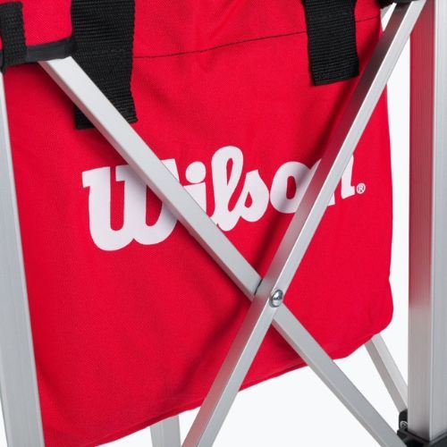 Wilson Tennis Teaching Cart 150 Red WRZ541000