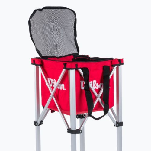 Wilson Tennis Teaching Cart 150 Red WRZ541000