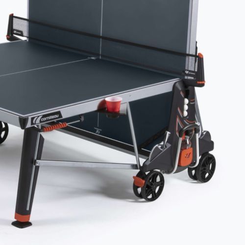 Tenis de masă Cornilleau 600X Outdoor albastru 113101