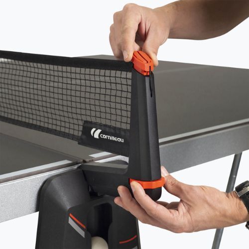 Tenis de masă Cornilleau 600X Outdoor albastru 113101