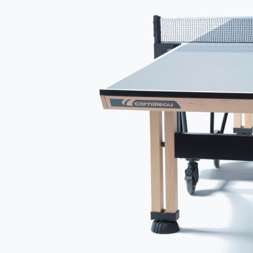 Masă de tenis de masă Cornilleau Competition 850 Wood Ittf Indoor albastru 118600