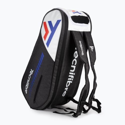 Geantă de tenis Tecnifibre Team Icon 9R neagră 40ICON9R21