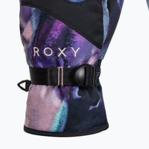 Mănuși de snowboard pentru femei ROXY Jetty 2021 niebieski/fioletowo/różowo/czarny