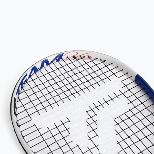 Rachetă de tenis pentru copii Tecnifibre T-Fight Team JR 26 negru și albastru 14FIGHTE26