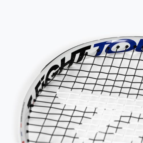 Rachetă de tenis pentru copii Tecnifibre T Fight Team Jr25 negru și albastru 14FIGHTE25