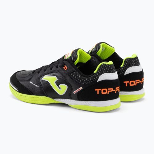 Ghete de fotbal pentru bărbați Joma Top Flex IN negru TOPW2101IN