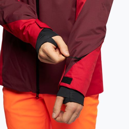 Jachetă de schi 4F pentru bărbați maro H4Z21-KUMN015
