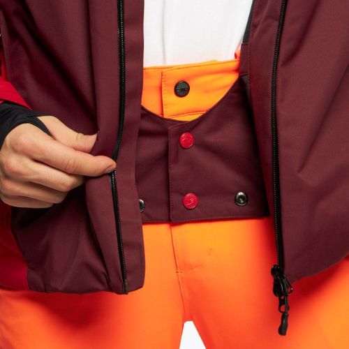 Jachetă de schi 4F pentru bărbați maro H4Z21-KUMN015