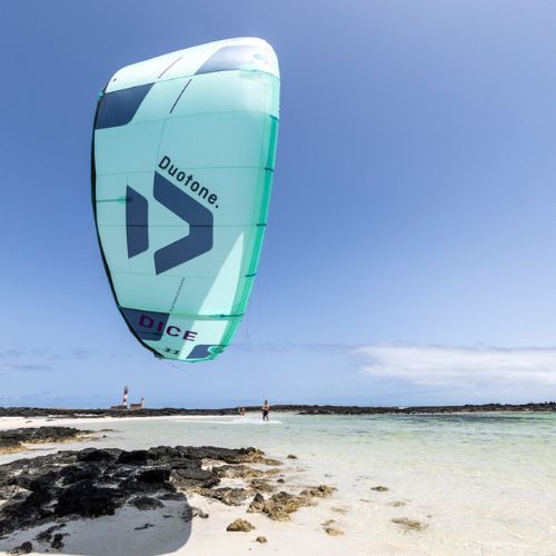 Kite surfing DUOTONE zaruri 2022 verde 44220-3002