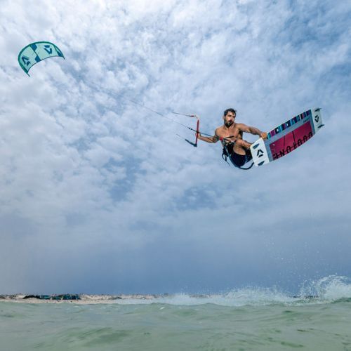 Kite surfing DUOTONE zaruri 2022 verde 44220-3002