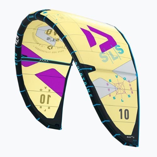 Kite surfing DUOTONE Evo SLS 2022 galben SNGDK22ES090038